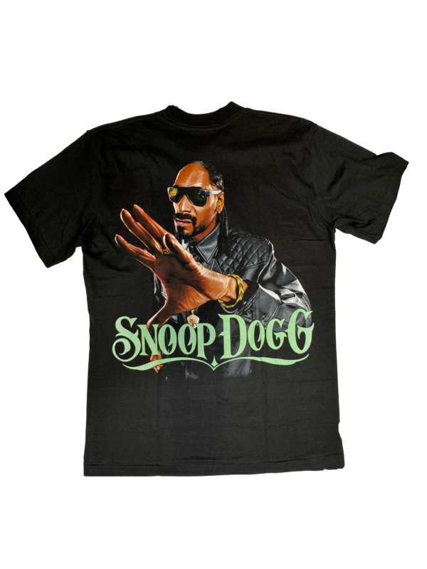 Snoop Dog Tee Screen Printed